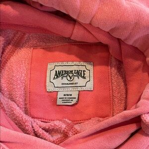 American Eagle Outfitters Pink Hoodie